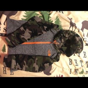 Toddler north face jacket